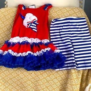 Emily Rose 3T 4th of July Set